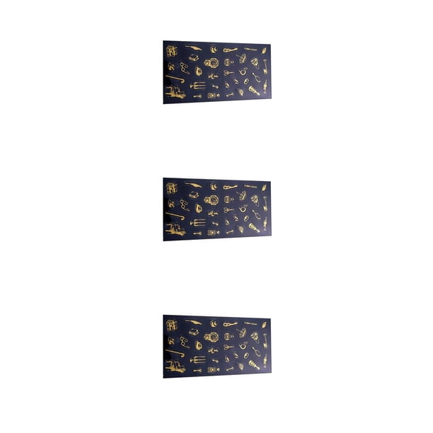 Cateissary Pegatinas autoadhesivas, pegatinas holográficas, calcomanías para álbumes de recortes, moldes de silicona con película transparente, joyería Type1 NO1 Cateissary CBP207837