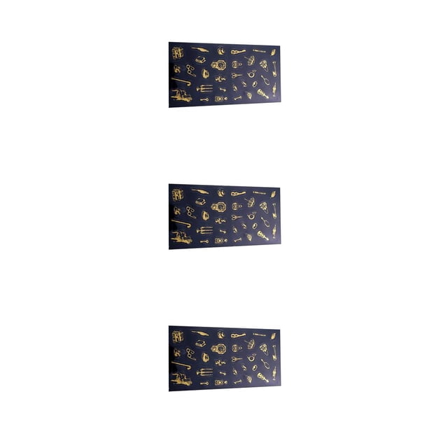 Cateissary Pegatinas autoadhesivas, pegatinas holográficas, calcomanías para álbumes de recortes, moldes de silicona con película transparente, joyería Type1 NO1 Cateissary CBP207837