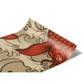 thumbnail image 2 of Rwraps Fish Red Koi Gloss Vinyl Film Wrap 59in x 16ft Vinyl Vehicle Car Film Sheet Roll, 2 of 9