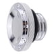 thumbnail image 1 of Tapones de depósito de combustible para motocicleta con rosca, compatibles con Thruxton 1200 y 1200R ACC blanco, 1 of 8