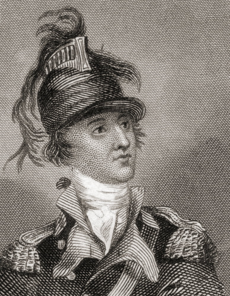 Benjamin Tallmadge 1754 To 1835 Member Of The United States House Of Representatives And Spymaster For George Washington During The American Revolutionary War Canvas Art - Ken Welsh Design Pics (12 x