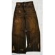 thumbnail image 5 of Pantalones vaqueros holgados de carga a rayas retro de calle Y2K de primavera y otoño de 2024, pantalones góticos de cintura alta Harajuku para hombres y mujeres, 5 of 5