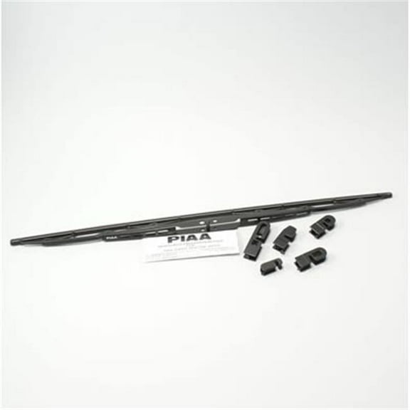 26 in. Silicone Wiper Blades - Black