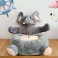 thumbnail image 3 of Stuffed Animal Sofa Chair For Kids, 3 of 5
