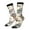 2 Black-1, variant on Flying Butterflies-1 Crew Socks for Men & Women, Breathable Casual Athletic Ankle Socks