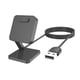 thumbnail image 1 of Soporte de cargador USB Soporte de carga de reloj magnético portátil Seguridad para HUAWEI Band 8, 1 of 9