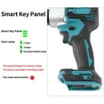 thumbnail image 3 of Electric Riveter with Multiple Riveter Heads, Brushless Electric Rivet Nut Machine with Gear Adjustment Button and LED Light, 3 of 7
