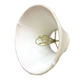 thumbnail image 4 of Royal Designs, Inc. Empire Chandelier Shade with Flame Clip Fitter,CS-104EG-6, Eggshell, 3 x 6 x 4.25, Pack of 6, 4 of 5