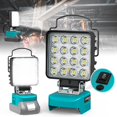 thumbnail image 1 of Linterna LIVOWALNY 48W LED 4800LM con batería Makita 18V, 1 of 8