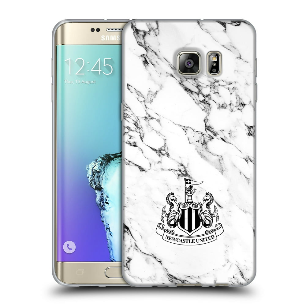 OFFICIAL NEWCASTLE UNITED FC NUFC 2017/18 MARBLE SOFT GEL CASE FOR