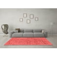 thumbnail image 3 of Ahgly Company Indoor Rectangle Oriental Red Industrial Area Rugs, 8' x 12', 3 of 4