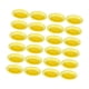 thumbnail image 3 of 24x Cestas de comida Platos Bandeja para servir comida Cestas para freír pan Bandeja para servir para Amarillo, 3 of 7
