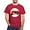 Cardinal, variant on - Co Ope3 Trans T Shirt - Men's Classic Graphic Cotton T-Shirt