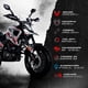 thumbnail image 5 of Motocicleta Doble Propósito MB Motos Tekken 300cc Rojo 2026, 5 of 9