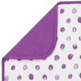 thumbnail image 4 of Schroeder & Tremayne Absorbent, Reversible Microfiber Dish Drying Mat for Kitchen, 16 Inch x 18 Inch, Paint Dots, 4 of 5