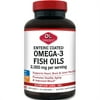 Olympic Labs Omega-3 Fish Oils Enteric Coated Softgels, 2000 Mg, 120 Ct