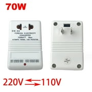 Step up OR Step Down Voltage Converter Transformer 70W 110V to 220V/20V to 110V