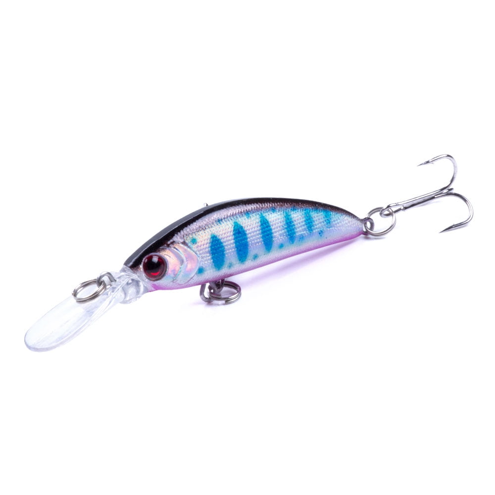 Fishing Deep Diving Fishing Lures Swimbait Large Sinking Minnow Lure Saltwater Jerkbait Lure 7Pcs/kit, 2.76oz/0.21in