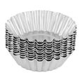 thumbnail image 2 of 10 Uds Moldes para Tarta de Huevo de 7CM ANGGREK Molde de Aluminio Herramientas de Hornear, 2 of 5