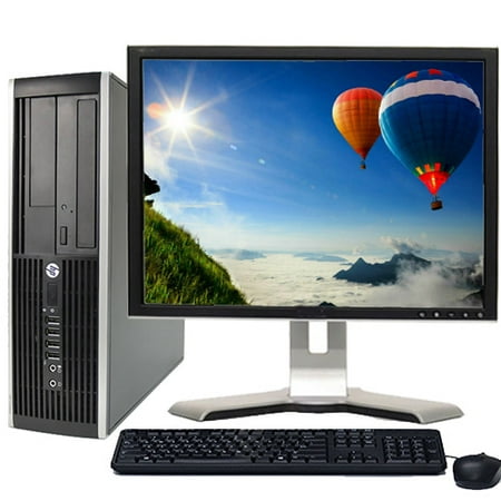 HP Elite/Pro Windows 10 Pro Desktop Computer Intel Core i7 3.4GHz Processor 8GB RAM 1TB HD Wifi with a 19