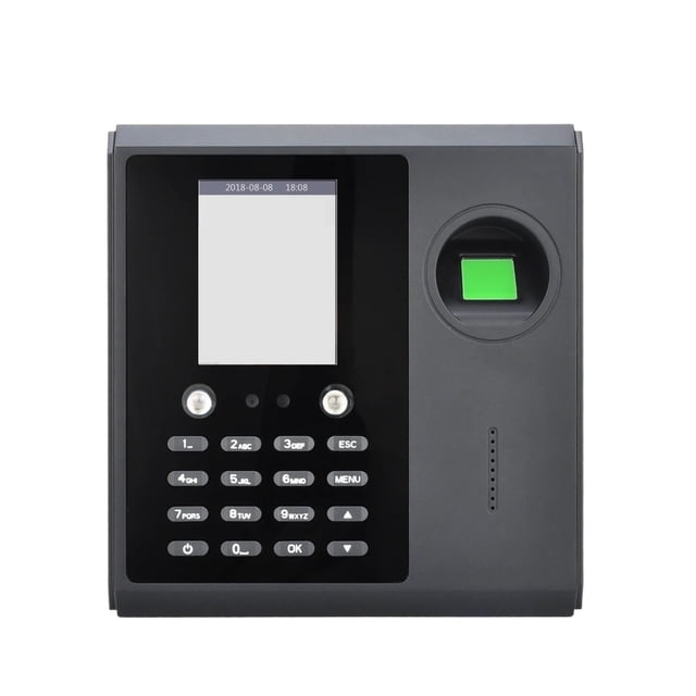 Time Clock,AF16 and fingerprint attendance Biometric Recognition Machine Password Time Clock Voice Broadcast