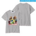 thumbnail image 1 of Camiseta de manga corta con estampado de dibujos animados ROBLOX para niños, ropa informal de moda, verano para niños grandes, los mejores regalos, 1 of 4