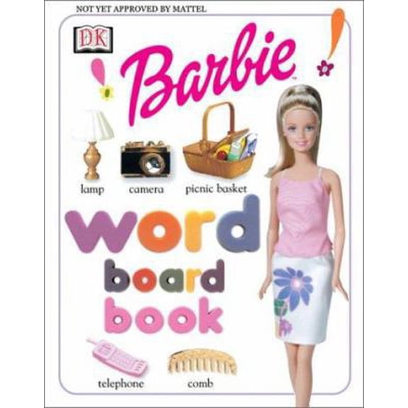 Pre-Owned Barbie Word Board Book (Unknown) 0789492806 9780789492807