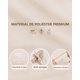 thumbnail image 4 of Organizadores de Viaje para Maletas, Bolsas Equipaje Impermeable Cubo Embalaje Viaje Bolso Almacenamiento a Ropa, Zapato, Cosmético y Accesorio, Organizador Maleta Bolsa (Beige), 4 of 4