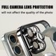 thumbnail image 5 of Funda magnética con purpurina para iPhone 16 Pro, compatible con MagSafe, protección completa, delgada, a prueba de golpes y arañazos, con protector de lente de cámara y red antipolvo para mujer, 5 of 7