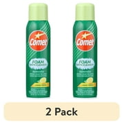 (2 pack) Comet Foaming Bath Spray, 19 oz