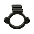 thumbnail image 2 of Hi-Lux Optics 30mm Lock Ring with Rail, Matte Black, 2 of 3