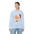 thumbnail image 6 of Retro Santa sweatshirt, Cute Christmas Santa sweater, 6 of 7