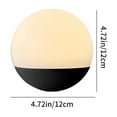 thumbnail image 3 of HOARBOEG Rechargeable Eye- Magnetic Night Light Restaurant Dining Table Art Decorative Pendant Light USB Rechargeable 2000mAh Large Capacity Battery, 3 of 8