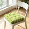thumbnail image 5 of 15"x15" Square Comfortable Seat Cushions Home Pillow Indoor Corduroy Chair Pads Office Soft Cushion, 5 of 7
