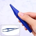 thumbnail image 5 of Pinces Premiers Secours Pinces en Plastique Jetables Pinces (24 Pcs, Vert Clair), 5 of 5