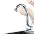 thumbnail image 2 of Plastic Steel Kitchen Faucet Water Purifier Single Lever Hole Cold Tap, 2 of 6