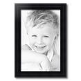 thumbnail image 2 of ArtToFrames 13" x 20" Satin Black Reverse Step Picture Frame, 13x20 inch Black Wood Poster Frame (WOM-1419), 2 of 8