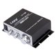 thumbnail image 3 of amplificador de audio estéreo 12V para el hogar / automóvil, motocicleta, negro Soledad Mini amplificador de audio estéreo de alta fidelidad, 3 of 5