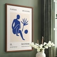thumbnail image 5 of Matisse CLX Framed Print in Brown Solid Wood 11 x 14 Framed Print, 5 of 6
