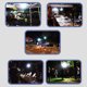 thumbnail image 3 of Lámpara de emergencia solar yeacher Luz de camping Luces LED con energía solar Tienda de campaña Luces de cabina, 3 of 8