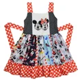 thumbnail image 1 of Vestido de princesa Frozen para niñas, Elsa, sirena, Rapunzel, Minnie Mouse, unicornio, disfraces de Halloween, 1 of 5