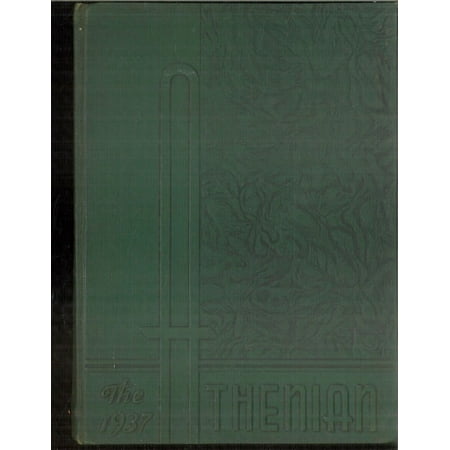 (Custom Reprint) Yearbook: 1937 Sherman High School - Athenian Yearbook (Sherman, TX)