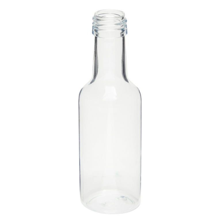 30 Pack 50ml Mini Liquor Bottles with Caps - 1.7 oz Small Wine Bottle with  6 Funnels for Party Favors, Alcohol 