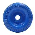 thumbnail image 3 of Amoladora de ángulo de acero de alto carbono Sunnimix Muela abrasiva de madera Azul, 3 of 6