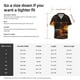 thumbnail image 5 of Balery Cozy Tree Hole Cabin Camisa Casual de Manga Corta con Botones para Hombre, Texturizada, Estilo Cubano, para Playa, Verano-3X-Large, 5 of 5