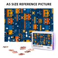 thumbnail image 6 of Kll Funny Steam Train - 300 Piece Jigsaw Puzzle For Adult And Teenagers Family Educational Game Toys 300pcs, 6 of 9