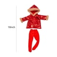 thumbnail image 3 of Chmadoxn Baby Doll Clothes Winter Down Jacket Clothes Legging Set Doll Clothes Accessories for 18 inch Dolls, 3 of 8