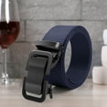thumbnail image 3 of Boucle Auto-Couvrante Ceinture Hommes de Style Rétro Ceinture Slimming Élastique Extensible Boucle Auto-Couvrante Imitation Cuir, 3 of 8