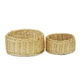 thumbnail image 3 of Cheungs UW-9315-2 Round Natural Willow Basket - Set of 2, 3 of 6