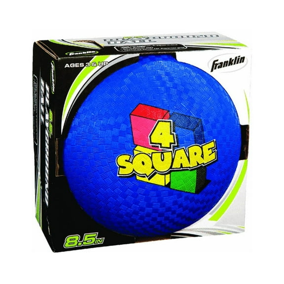Regent Sports Four Square Playground Ball - 8.5" Diameter - Assorted Colors